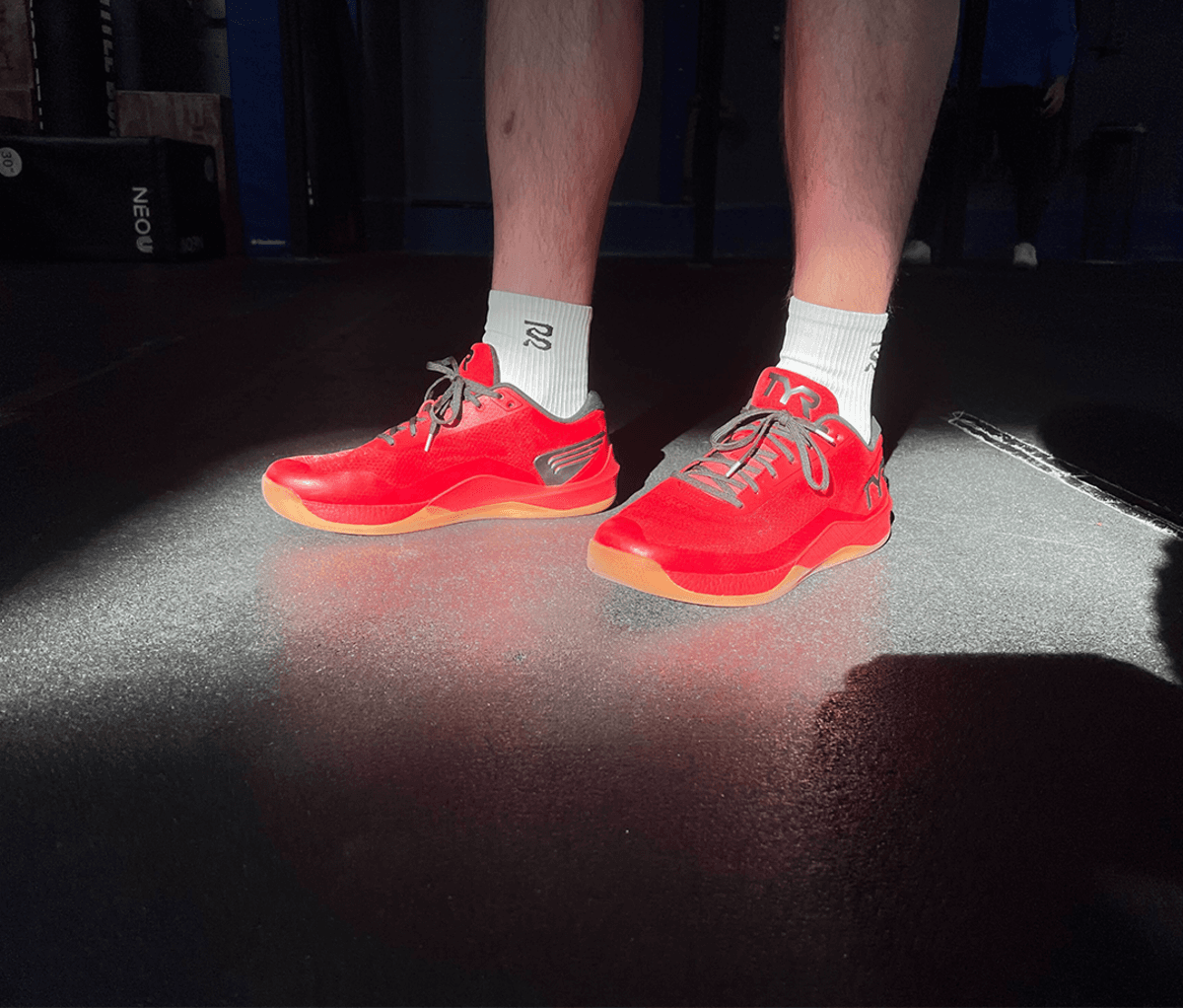 TYR athletes in Austin test likely CXT-3 trainers