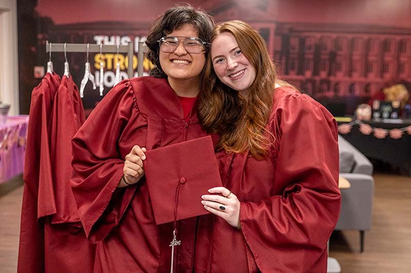 Meredith College Grad Fair Bundles Regalia, Keepsakes, and Giveaways for Class of 2026