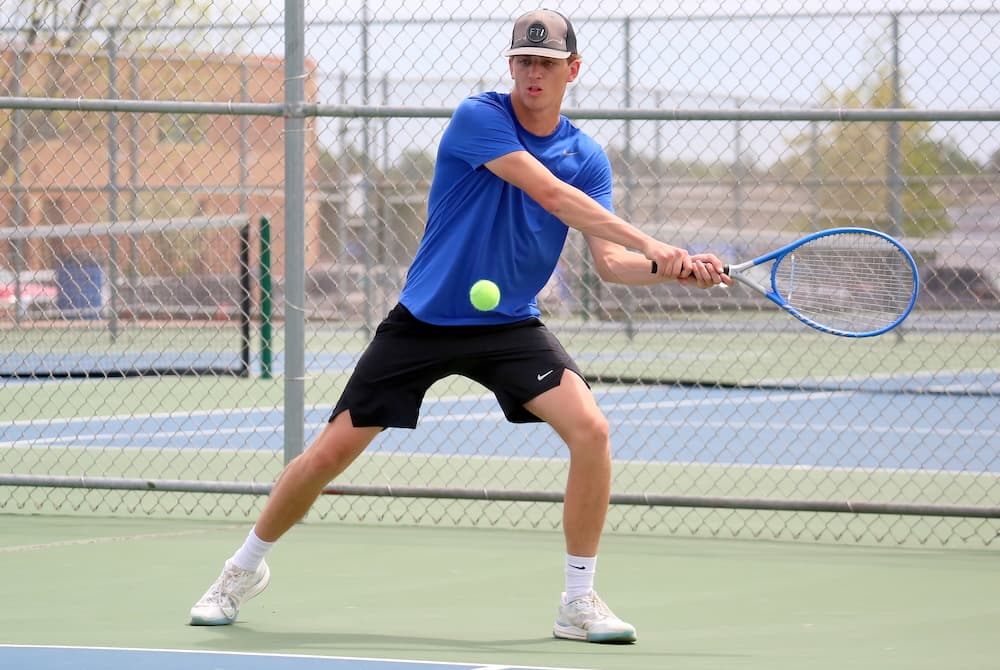 West Iron tennis splits season-opening matches, shows early promise