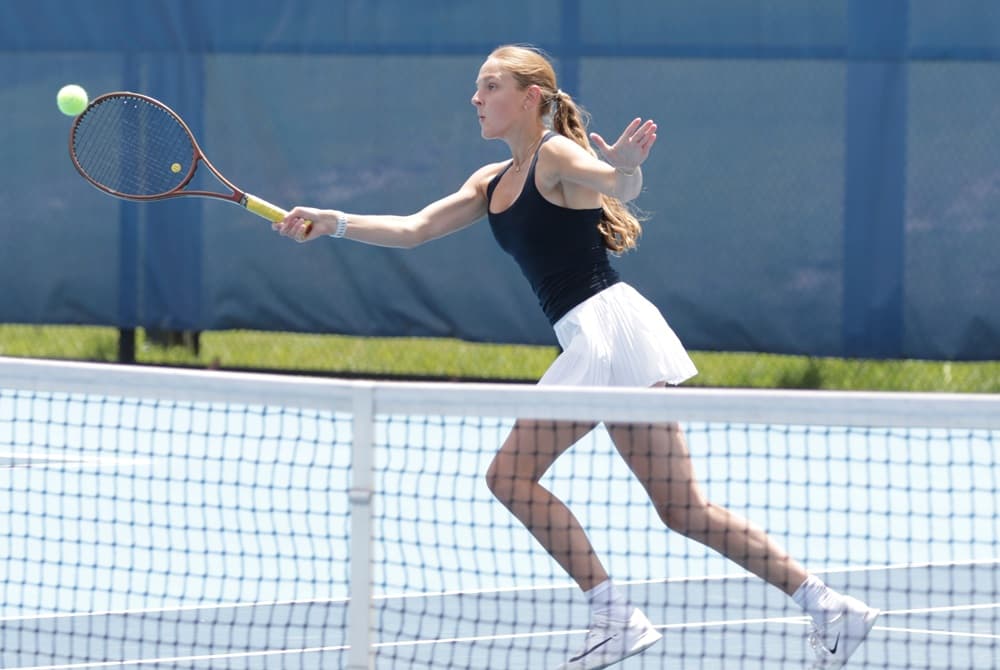 Traverse City West girls tennis reaches state finals for first time