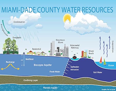 Managers Warn of Water Shortage in Miami-Dade, Keys Amid Record-Low Biscayne Aquifer