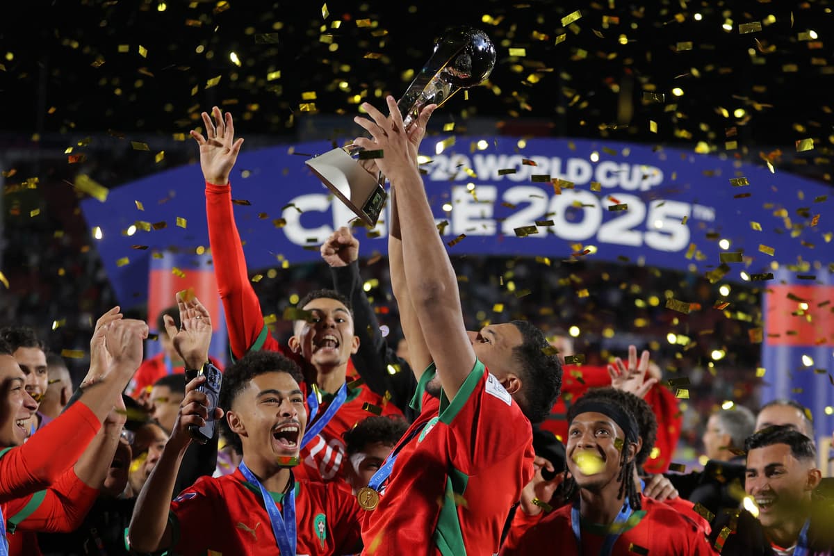 Morocco Clinches First Under 20 World Cup Title, Stuns Argentina