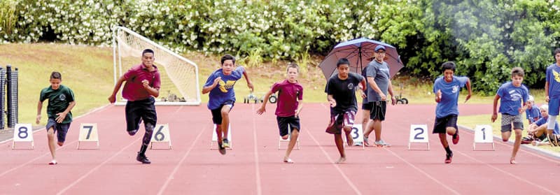 Kaua‘i County Parks Schedules Feb. 19 Coaches Meeting for Youth Track Meet
