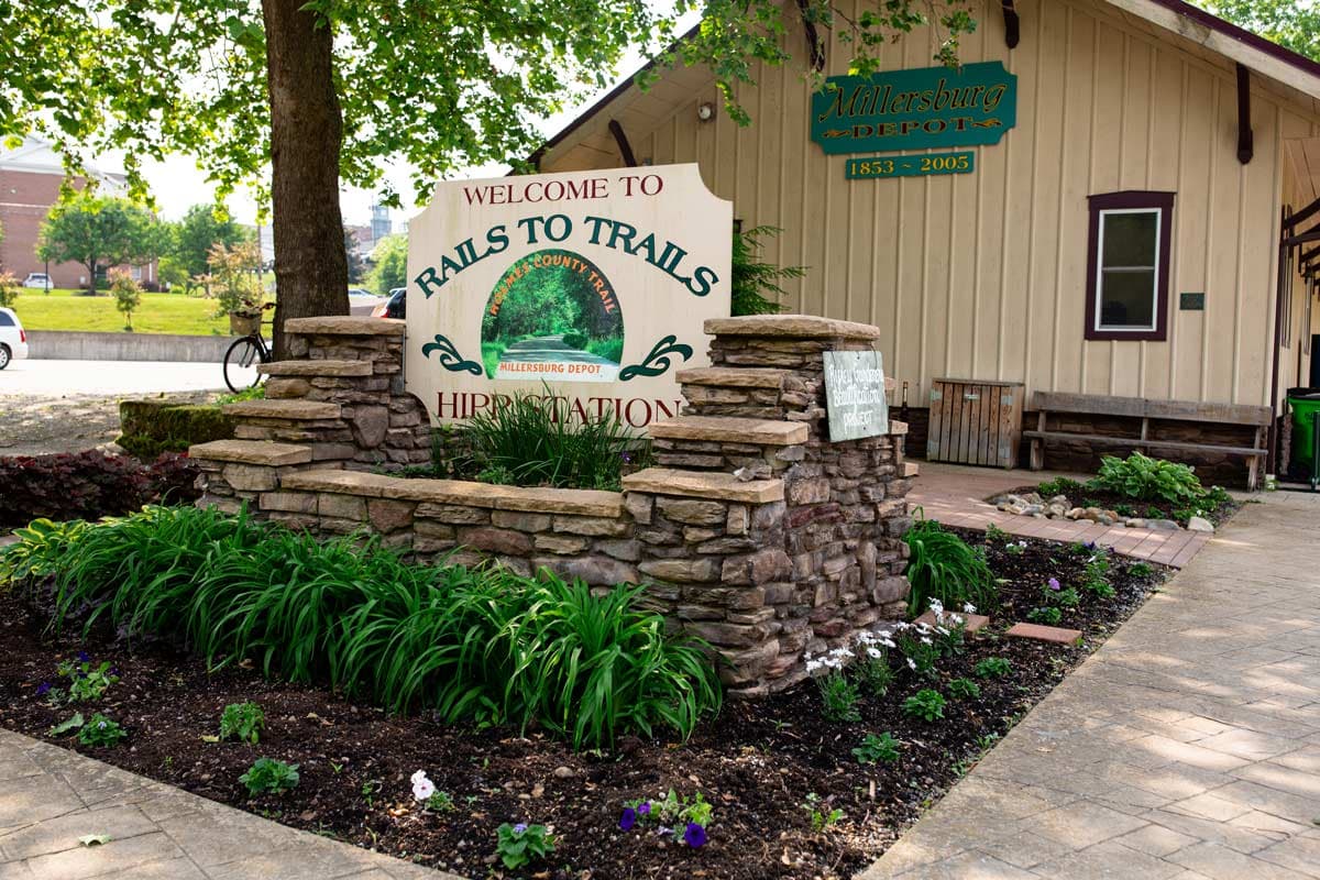 Federal funds give Holmes County Rails to Trails a facelift