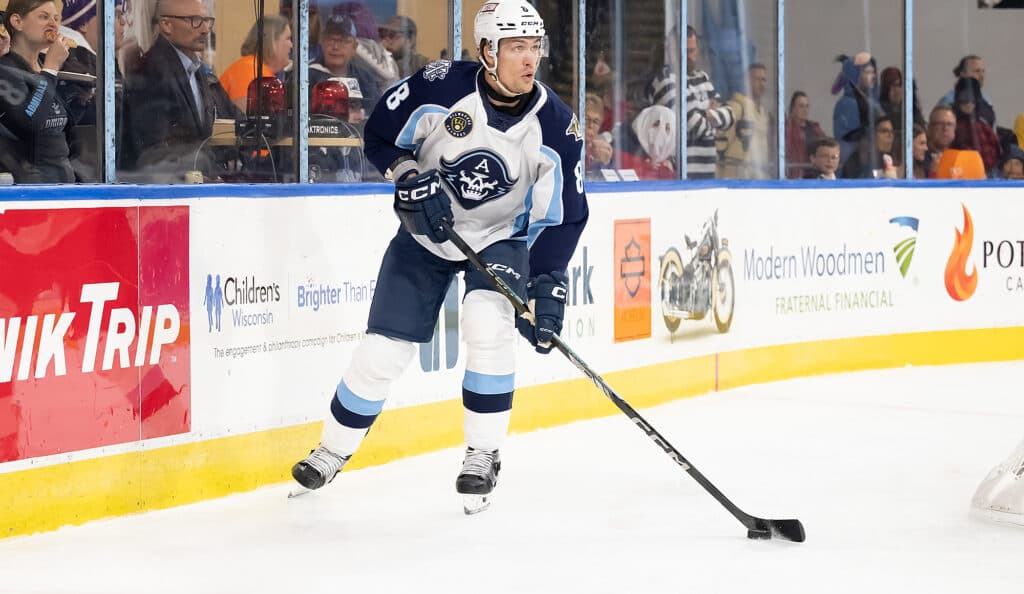 Defenseman Andreas Englund Recalled by Predators After Strong Admirals Stint
