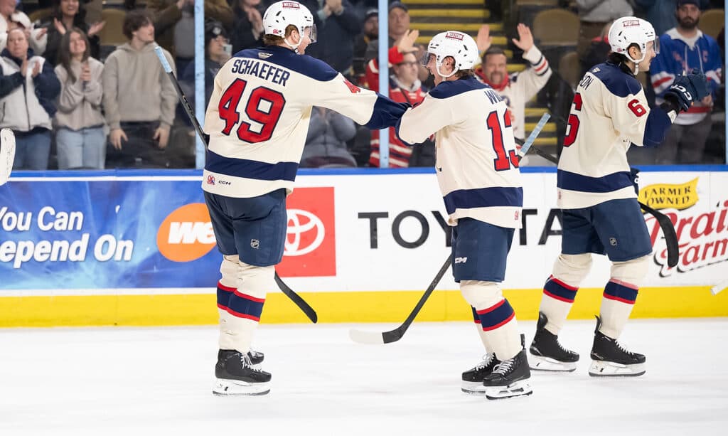 Reid Schaefer's two-goal performance fuels Admirals' 4-3 OT comeback over Moose