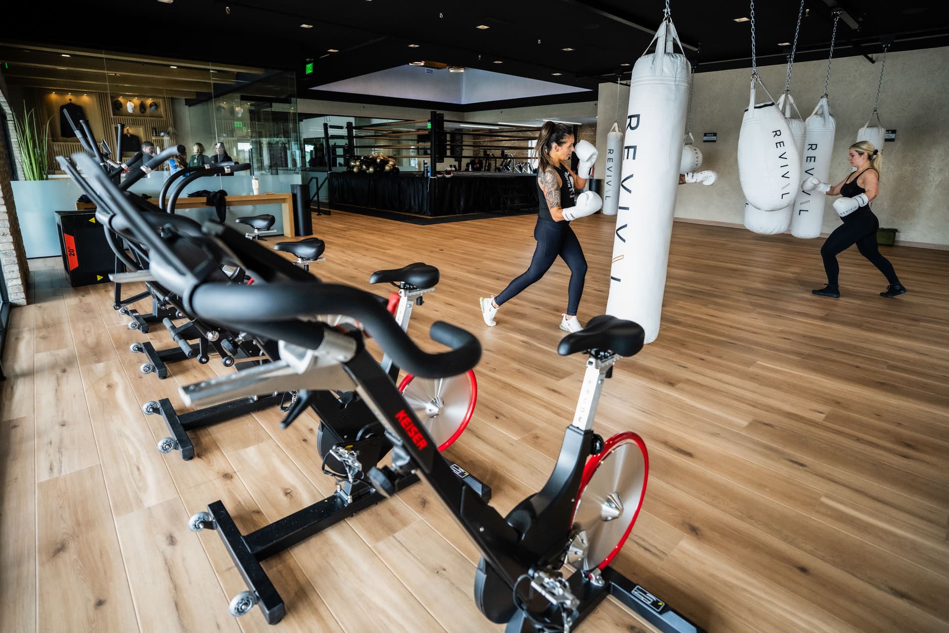 Brookfield’s Revival blends boxing, training, and luxury recovery in one club