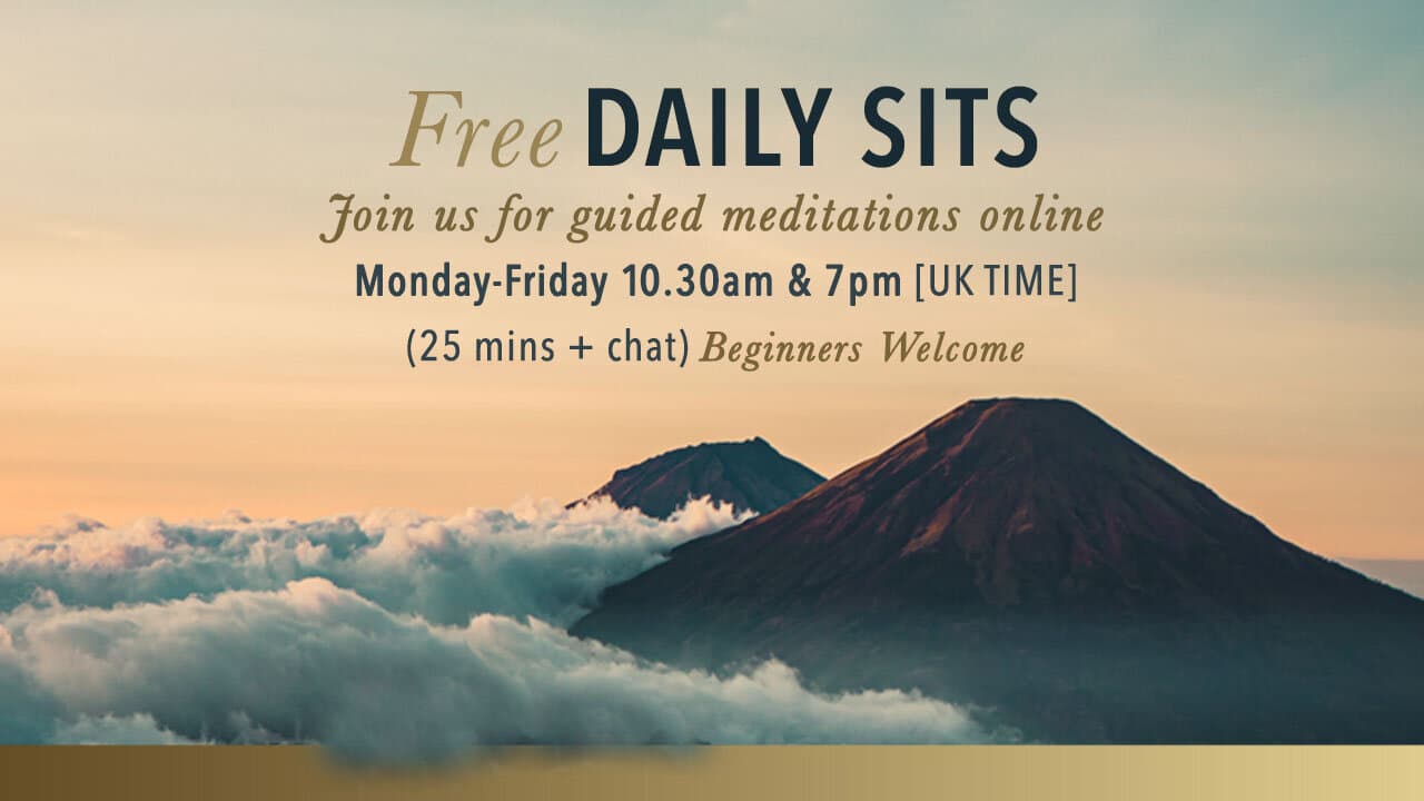 Free Daily Mindfulness Meditations Offer Live Support and Community