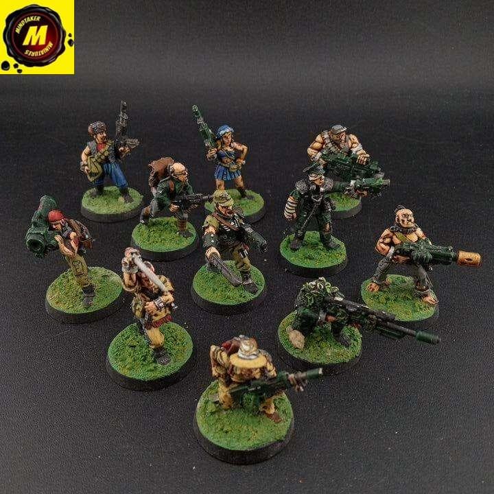 Mindtaker Miniatures restocks January Warhammer 40k releases in-store