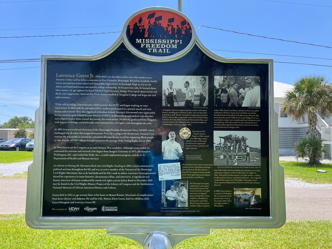 New historical marker entry highlights Marks civil rights and landmarks