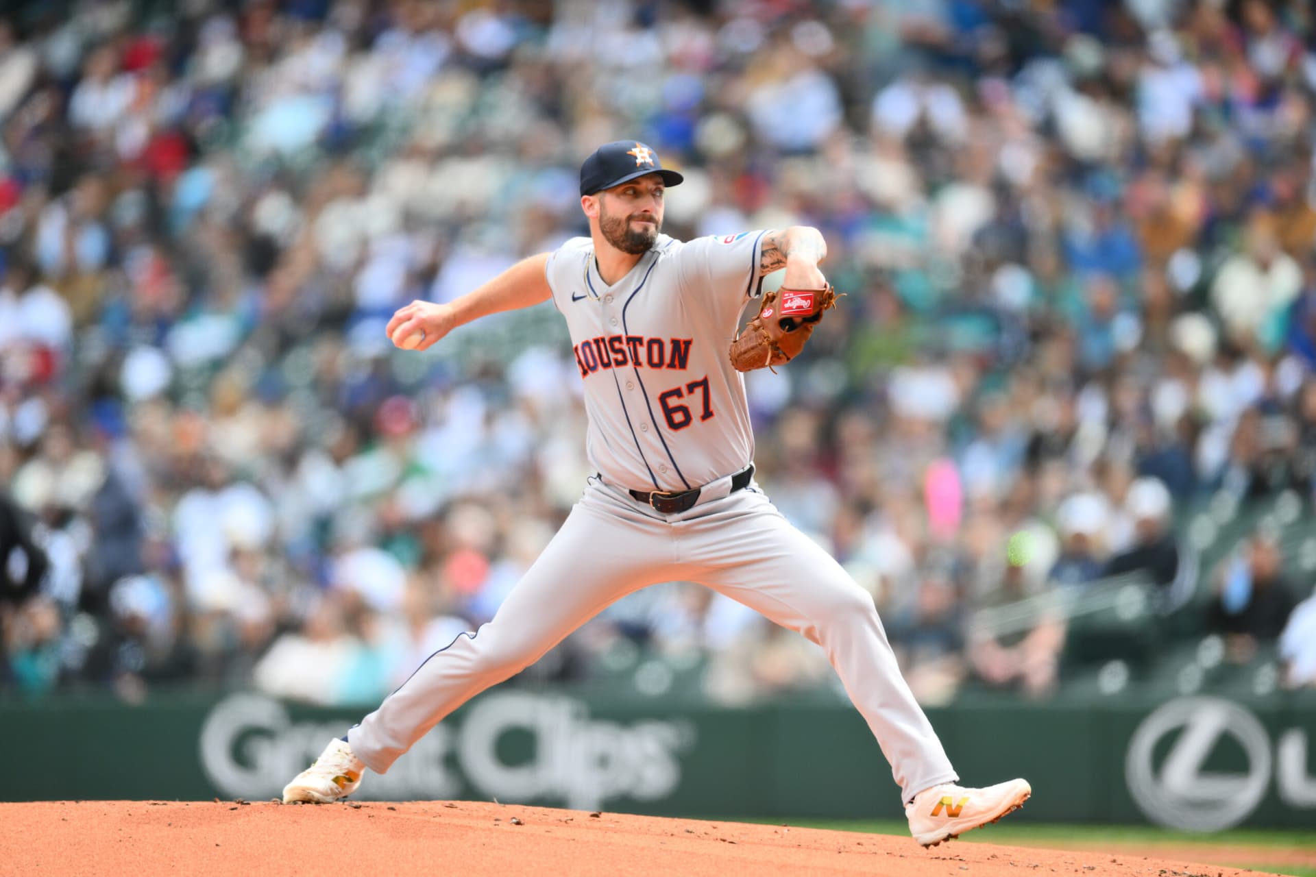 Astros outright Cody Bolton to Triple-A Sugar Land after waivers pass