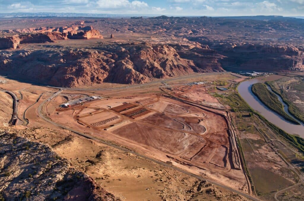 Moab marks end of uranium tailings pile after decades of cleanup