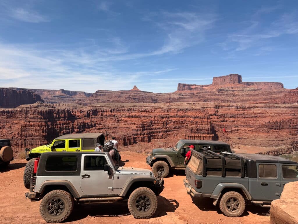 Moab Easter Jeep Safari pairs off-roading thrills with public lands stewardship