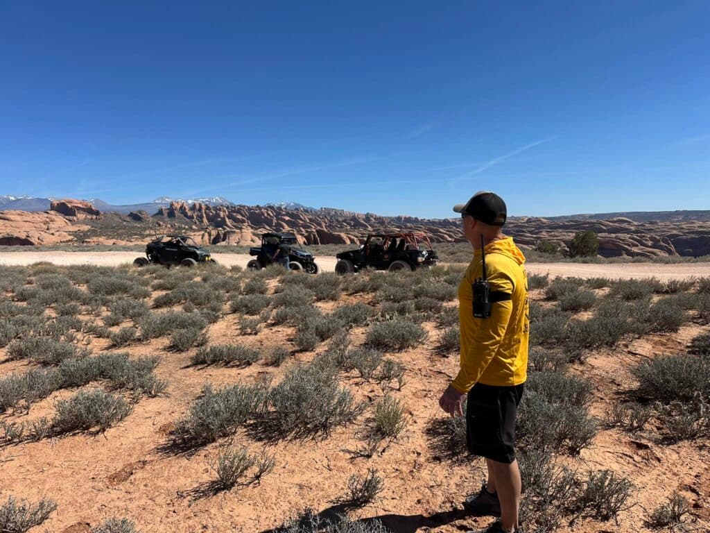 Medical emergency turns fatal on Moab’s Poison Spider Trail