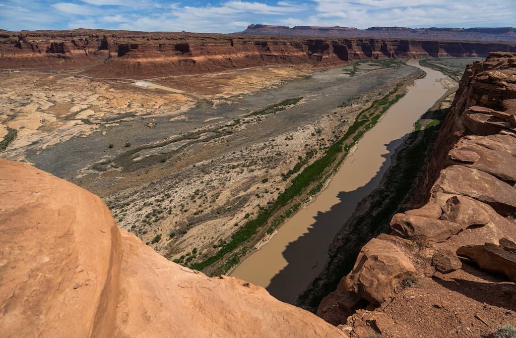 Frozen drought funds to revive Moab wetlands and Green River habitat