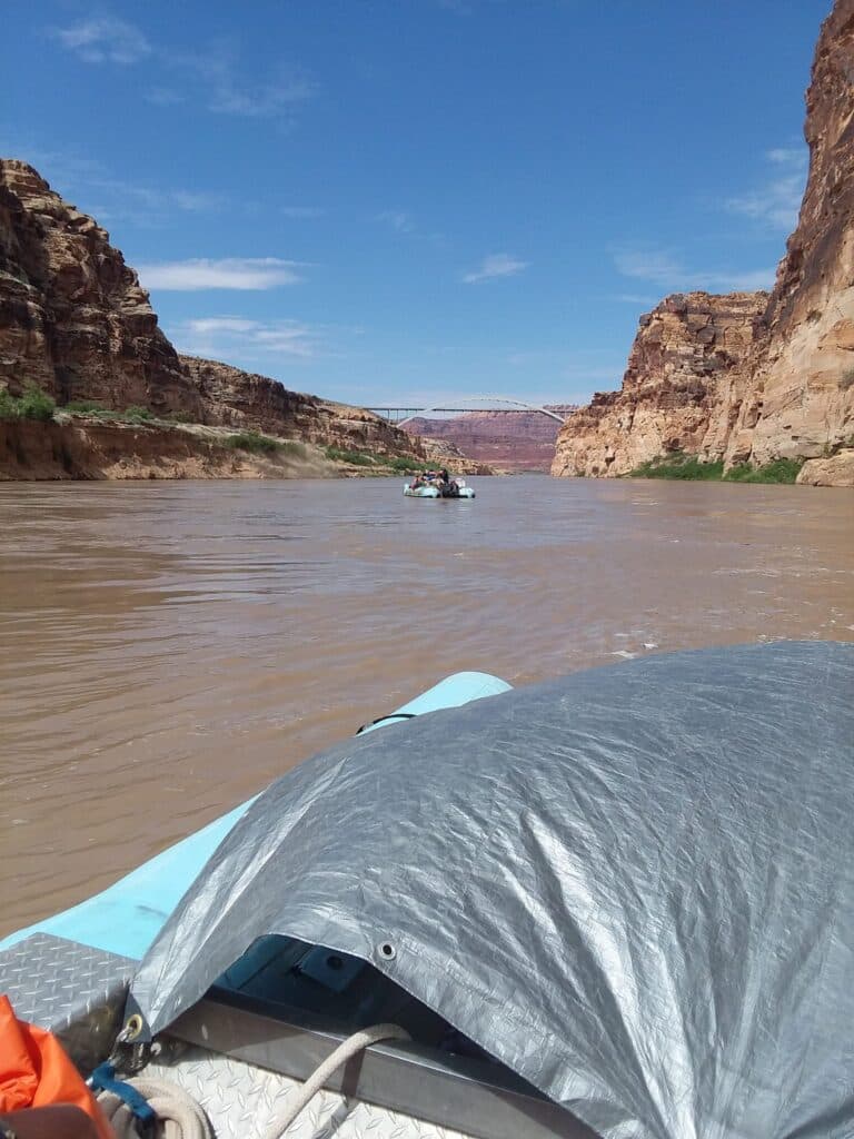 Moab outfitters adapt as low Colorado River exposes rocks and hazards