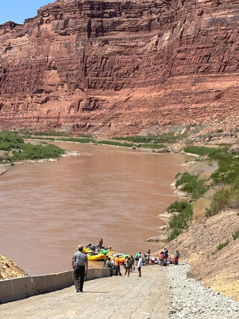 Utah completes North Wash ramp, easing Cataract Canyon takeouts