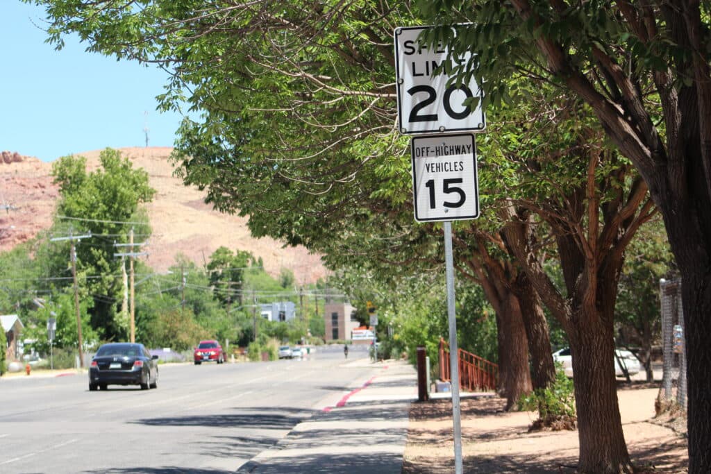 Moab delays speed limit changes, keeping OHV limit at 15 mph