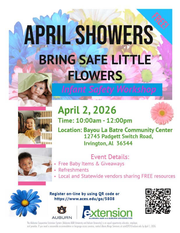 Mobile County baby shower blends infant safety education, free resources