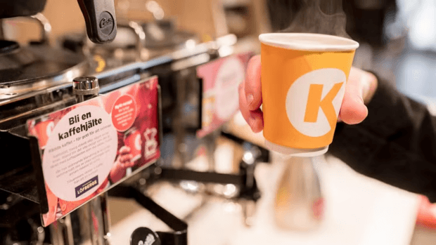 Löfbergs wins sole coffee contract for 4,000 Circle K stations in Europe