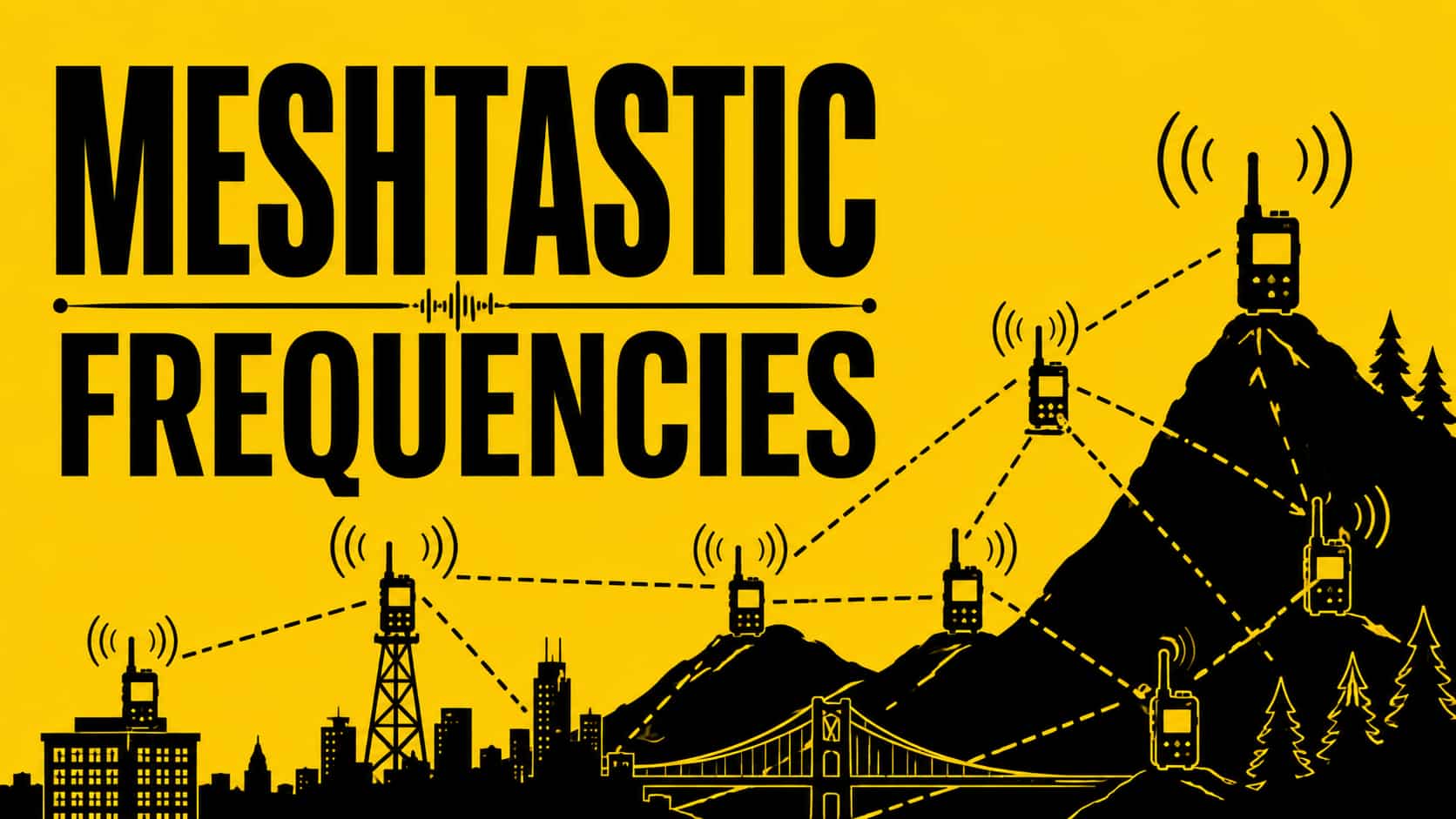 Meshtastic band plans shape range, legality, and mesh resilience