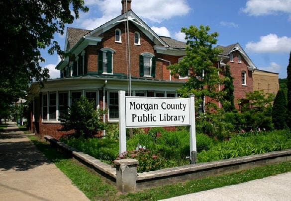 Morgan County Public Library details branches, programs and volunteer opportunities