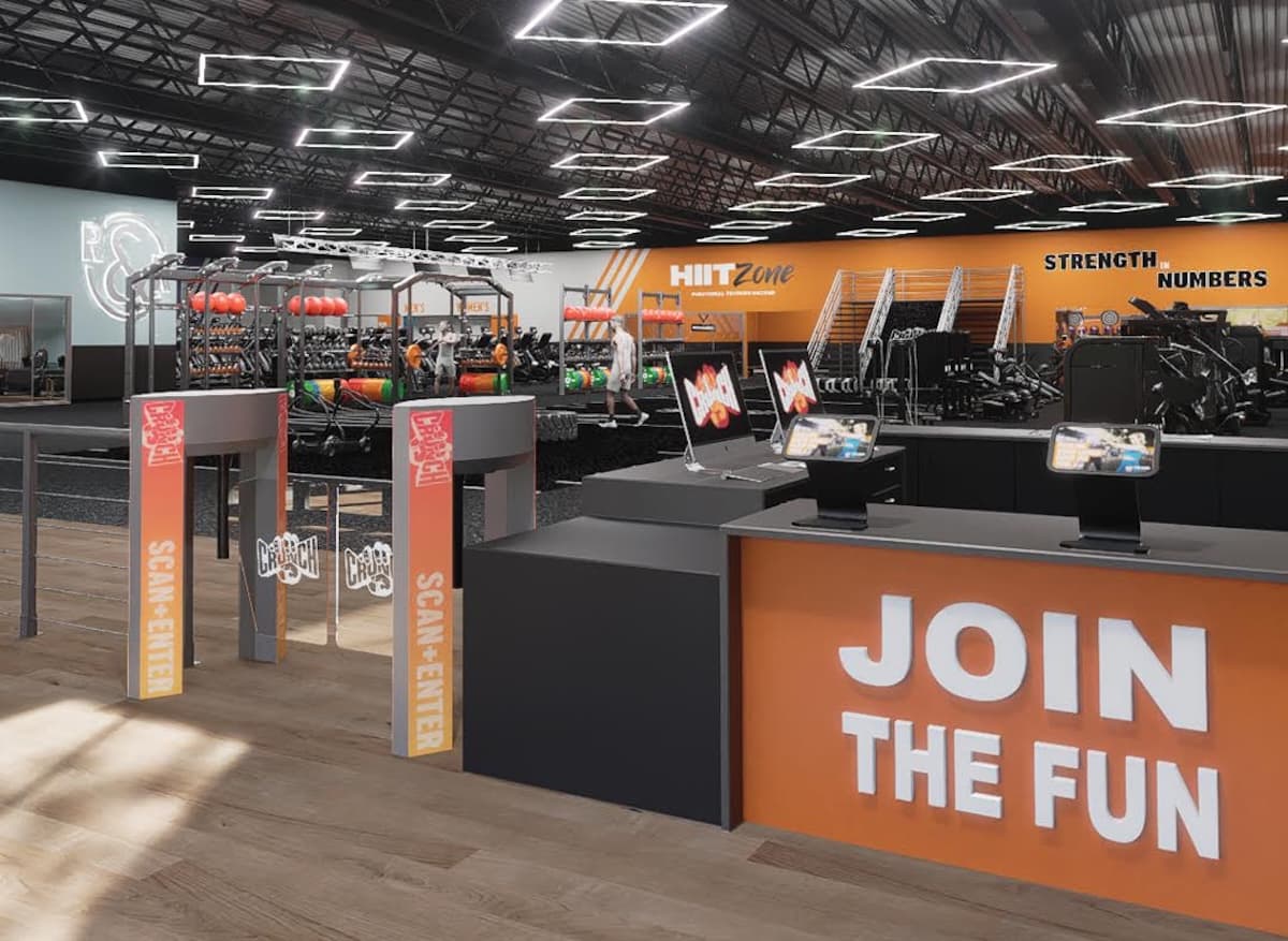 Remodel Underway at 101 E. Appleway for Idaho's First Crunch Fitness