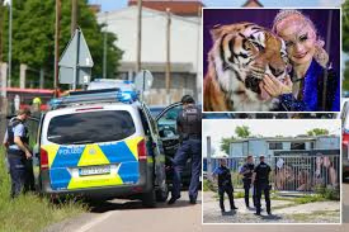 German police shoot tiger after attack at private enclosure near Leipzig