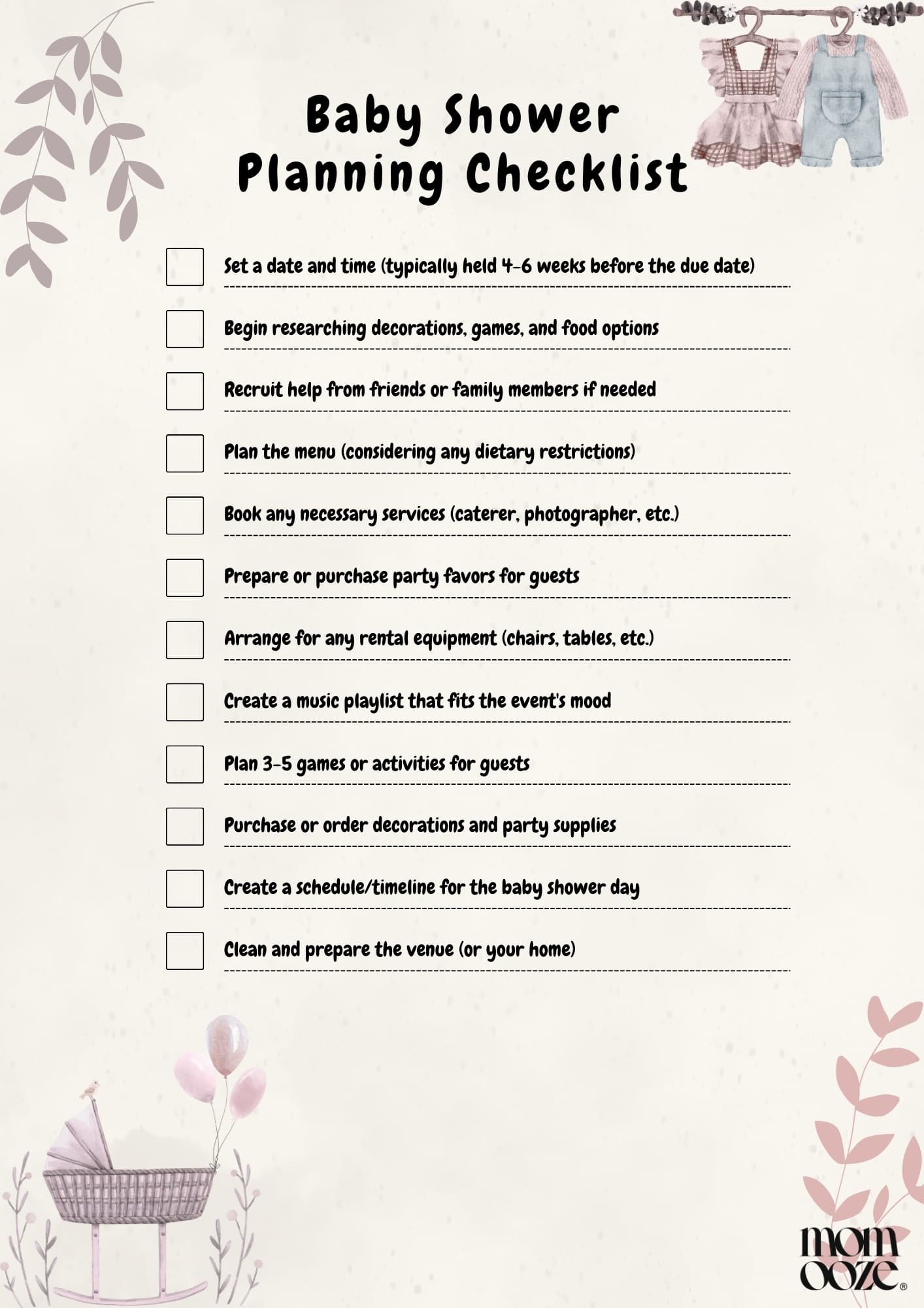 Small Retailers Can Capture Baby Shower Demand With Rental, Merch Mix