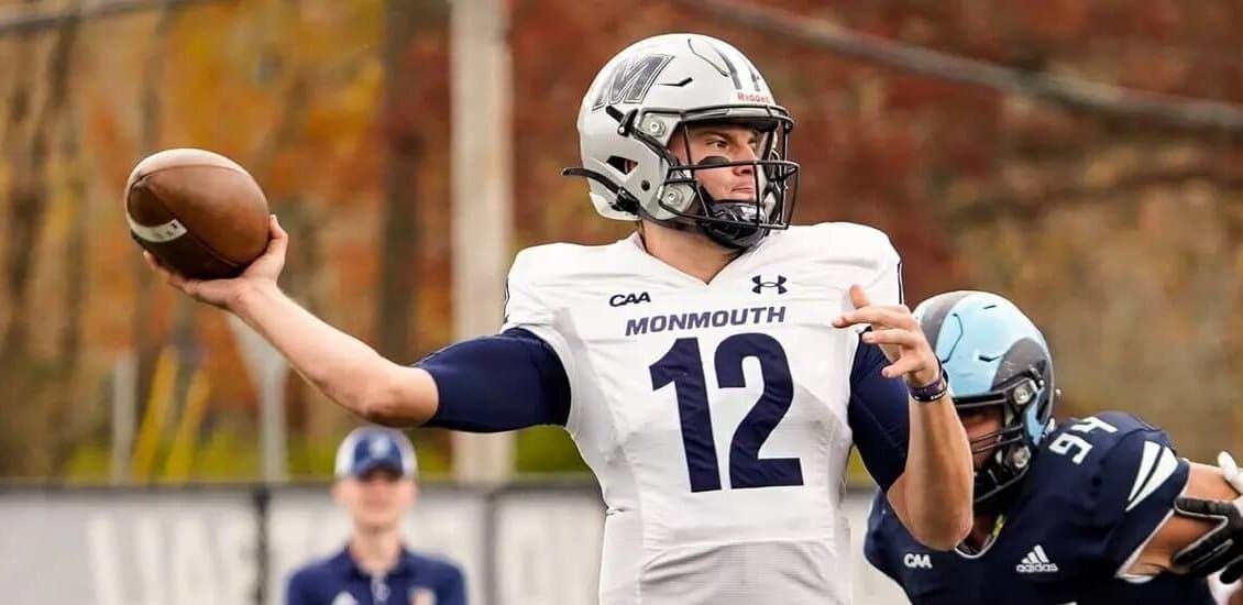 Monmouth QB Derek Robertson Emerges as Pro-Style Prospect for 2026 Draft