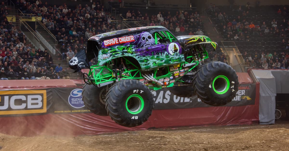 Monster Jam at CFG Bank Arena Showcases Trucks, Women Drivers, Family Fun