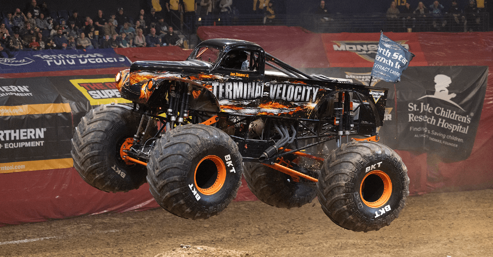 Monster Jam Roars Into Raleigh's Lenovo Center for Family-Friendly Weekend Feb. 21-22