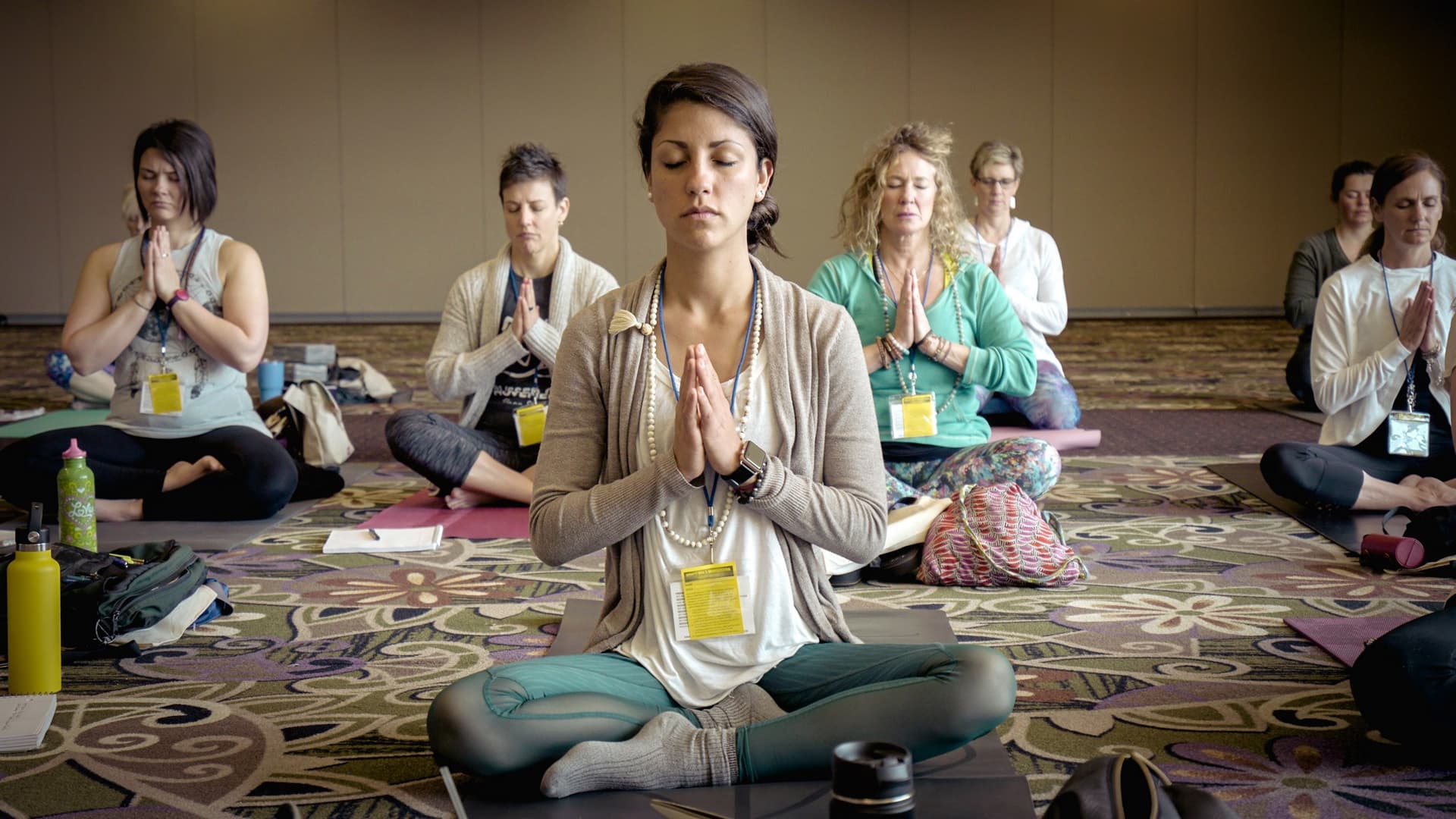 Fortune 500 Companies Expand Mindfulness, Yoga to Boost Employee Wellbeing