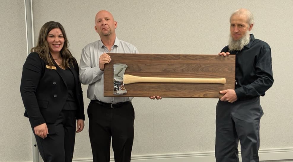 Holmes County logger earns Ohio’s top logging honor for 2025