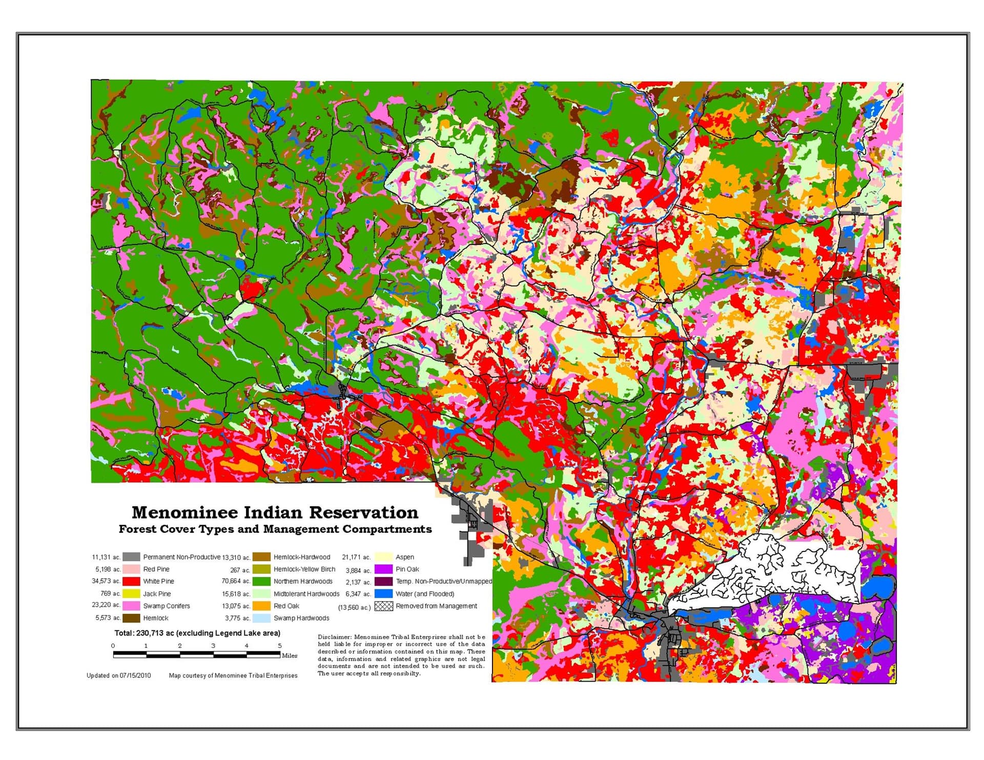 Menominee County Forests Drive Year-Round Jobs, Economic Stability