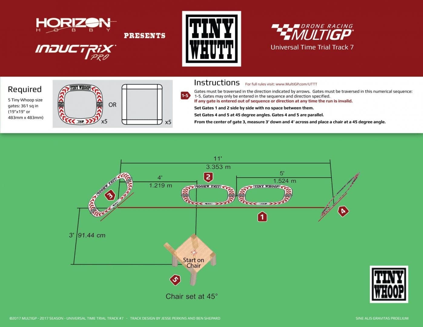 MultiGP launches UTT 7 TINY WHUTT standardized time trial for Tiny Whoops