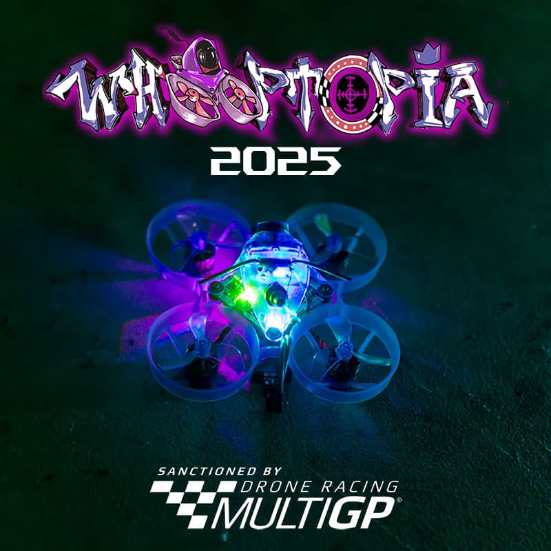 Team NEOS Posts Whooptopia Tiny Whoop Phoenix Recap; Champions R‑A‑I‑N, Hotspur