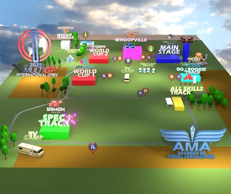 FPV drone racing grows through local clubs, practice, and community