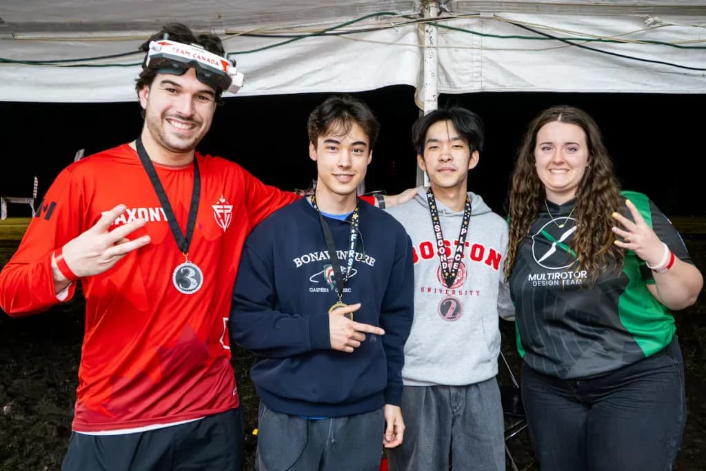 Dallas Drone Racing spotlights Caddo Mills students at national championship