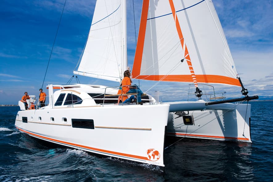 Catana 50 Oxygen gets major refit in Thailand during circumnavigation