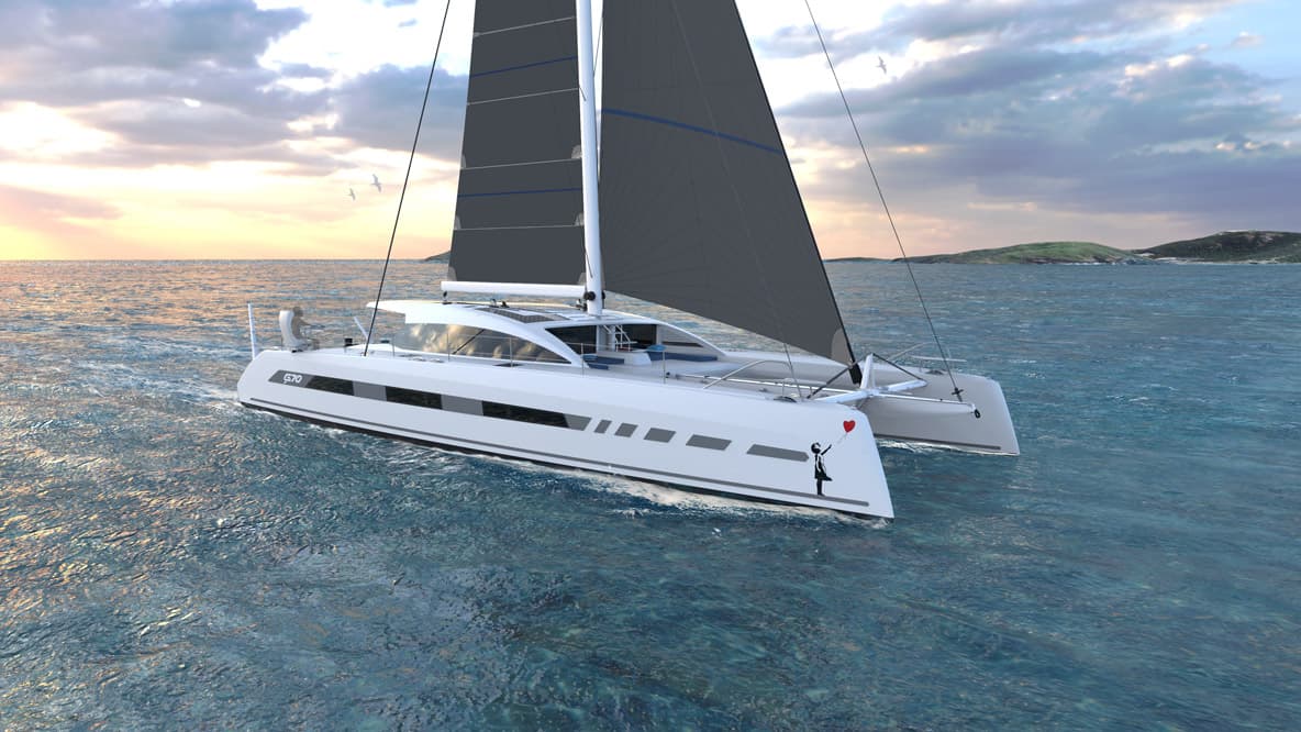 Global Spread of Catamaran Building Spurs Design and Tech Innovation