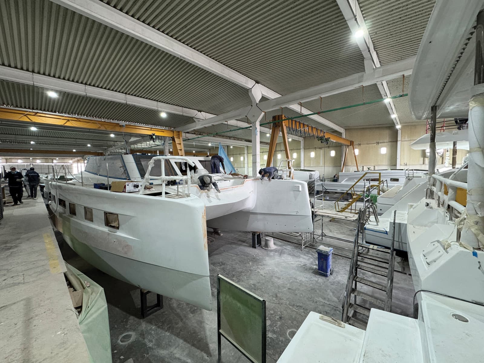 Aventura Catamarans expands Tunisian factory with original sail and power models