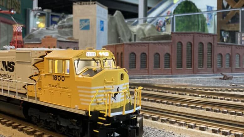 34th Annual Muncie Model Train Show at Delaware County Fairgrounds Feb. 28