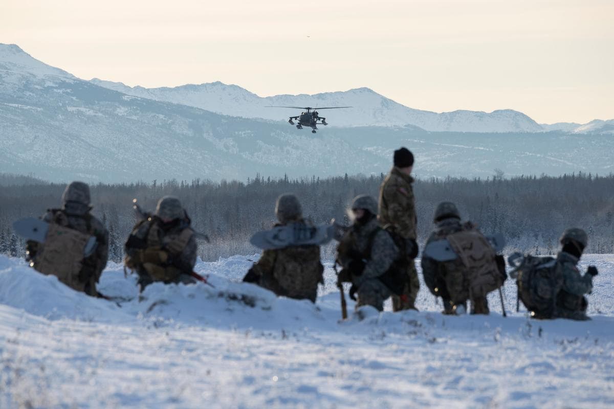 Federal Defense Bill Sends New Money, Benefits to Alaska Arctic