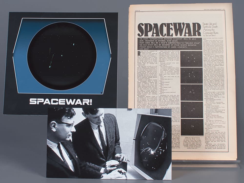 From Spacewar! to Pong, how video games became a mass market