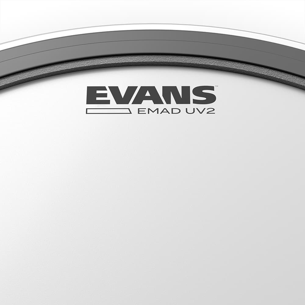 Evans Expands UV2 Bass Drumhead Line With New Sizes, Models