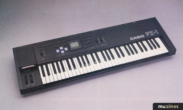Casio FZ-1 mods keep the vintage sampler relevant in 2026