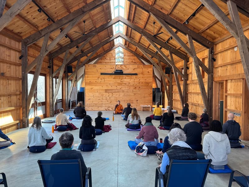 Visiting monks and island communities cultivate mindfulness across Martha’s Vineyard
