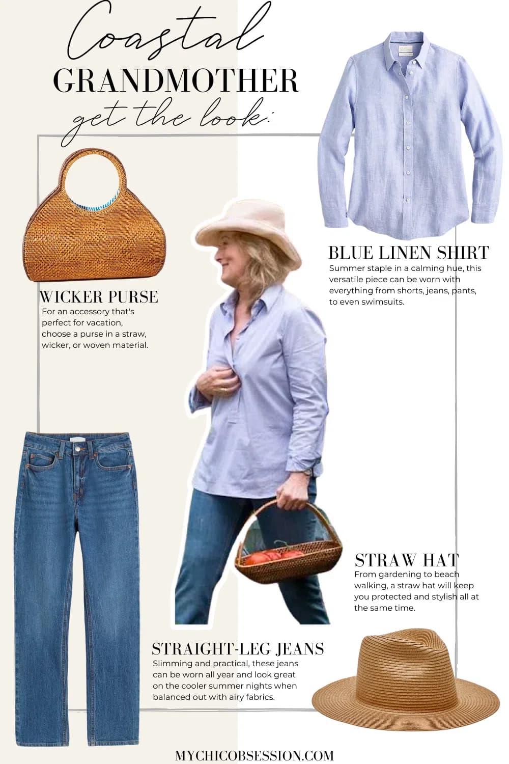 Arket leans into coastal grandmother ease with summer essentials