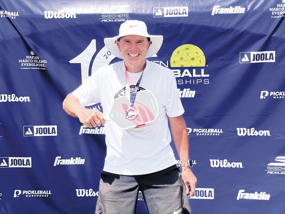Sun City's John Schwan earns silver at US Open Pickleball Tournament